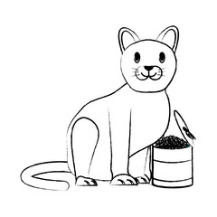 cute cat icon
