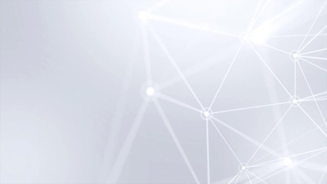 165. Crystal structure abstract modern polygonal motion background. Modern Futuristic Geometrical futuristic soft minimalist low poly polygonal shape triangle hi-tech Seamless Loop Background.
