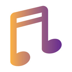 musical note icon 
