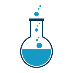 laboratory tube test flask