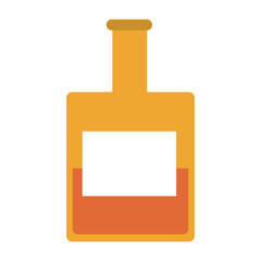 Drink bottle isolated