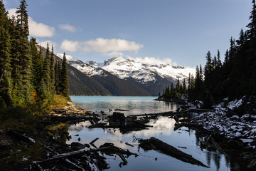 View from Garibaldi Lake,  Squamish, BC, Canada.