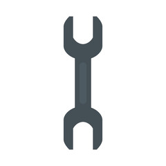 wrench tool isolated icon