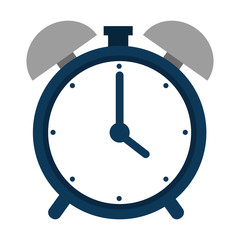 alarm time clock isolated icon