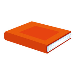 text book isolated icon