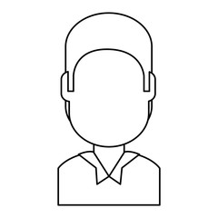 young man avatar character