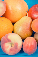 Healthy nutritious food as source natural minerals, vitamins and fiber
