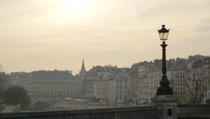 Obraz premium view of paris