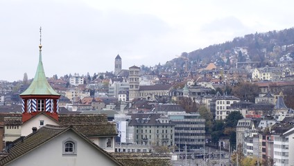 view of zürich