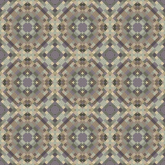 Seamless pattern background from a variety of multicolored squares.