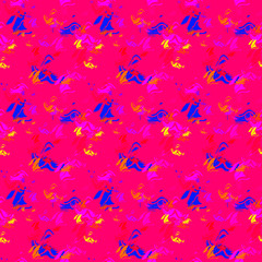 Seamless background pattern with various colored spots.