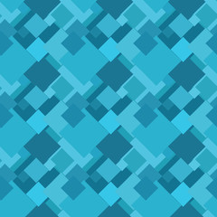 Seamless background pattern with colored varied squares.