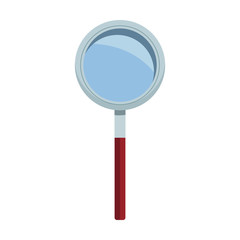 Magnifying glass symbol