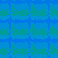 Seamless pattern background of multicolored lines with scribbler.