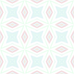 Seamless pattern background with multi-colored wavy lines.