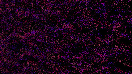 Colored different circles. Background of different sizes of circles of different shades of the same color.