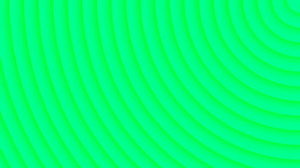 Background with circles in a paper style. With a variety of colors.