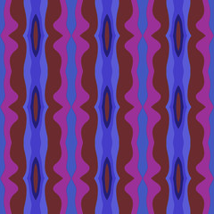 Seamless background pattern with a variety of multicolored lines.