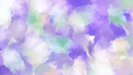 Background with paint. Divorces and drops. Periwinkles.