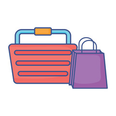 shopping basket design