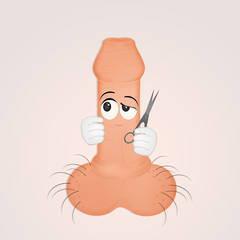 funny illustration of circumcision