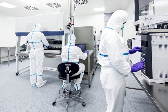 Tissue engineering laboratory