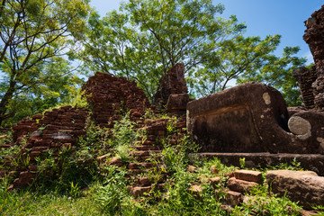 ベトナム　ミーソン遺跡４