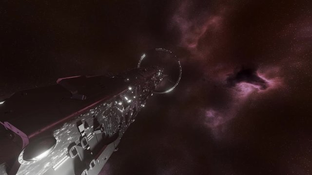 Spaceship future spacecraft ufo space station travel stars universe astronaut