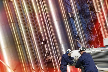 Oil and gas industry workers