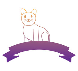 cute cat icon