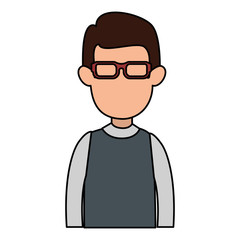 young man avatar character