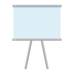 paperboard training isolated icon