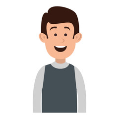 young man avatar character