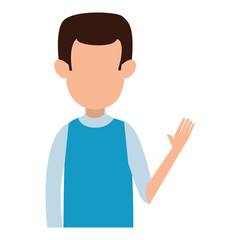 young man avatar character