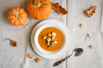 Pumpkin soup