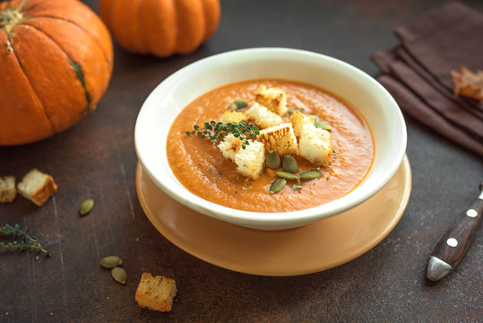 Pumpkin soup