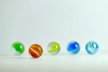 small glass Marbles