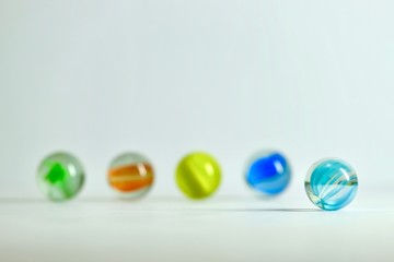 small glass Marbles