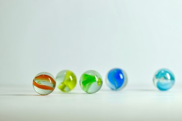 small glass Marbles