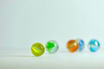 small glass Marbles