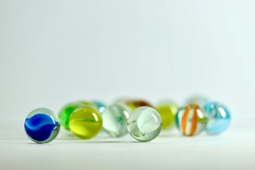 small glass Marbles