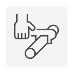 plumbing tool icon