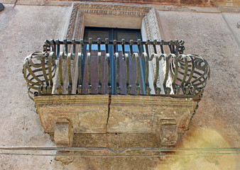 Sicile, village perché de Erice