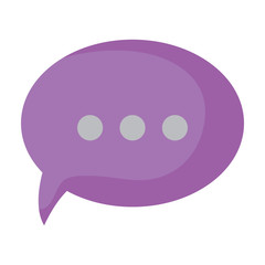 speech bubble design