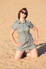 портрет женщины