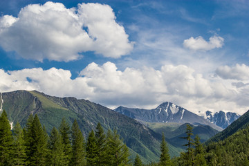 Obraz premium Mountain landscapes