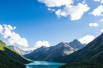 Mountain landscapes