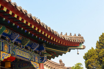 Obraz premium beautiful Chinese Architecture style