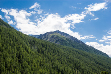 Fototapeta premium Mountain landscapes