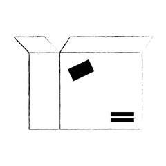packing box carton icon